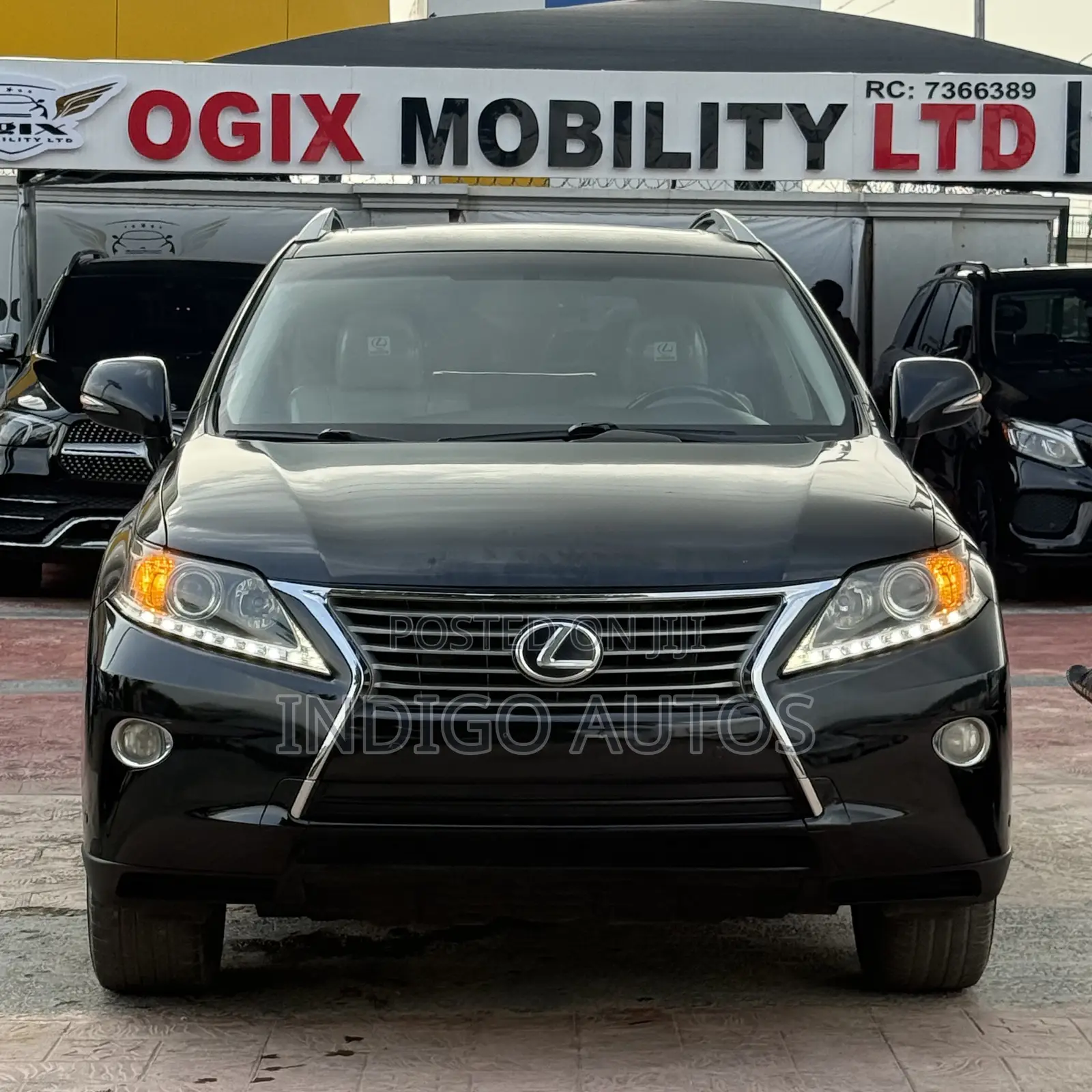 Lexus RX 350 AWD 2014 Black