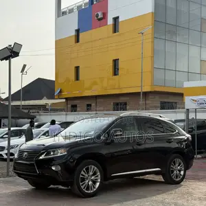 Lexus RX 350 AWD 2014 Black