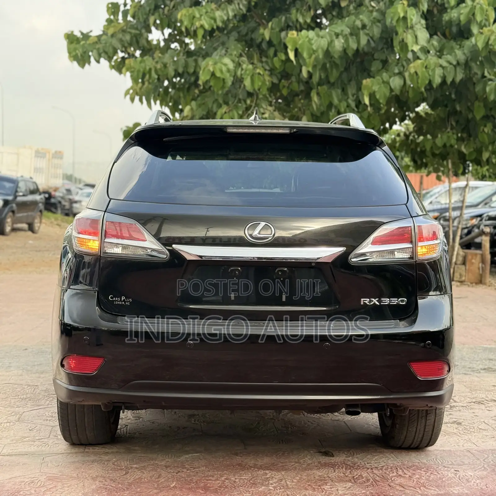 Lexus RX 350 AWD 2014 Black