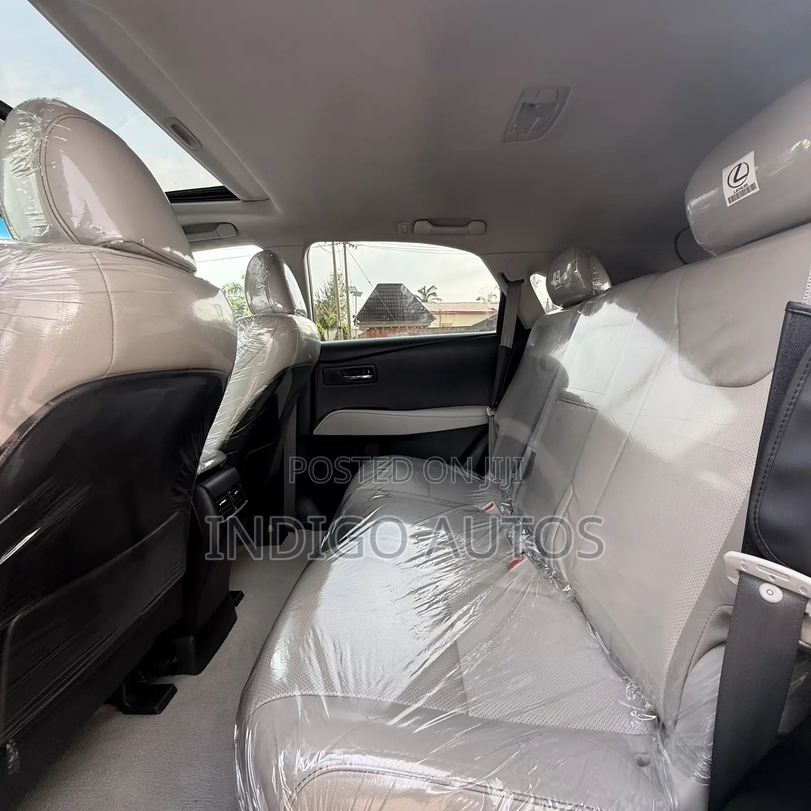 Lexus RX 350 AWD 2014 Black