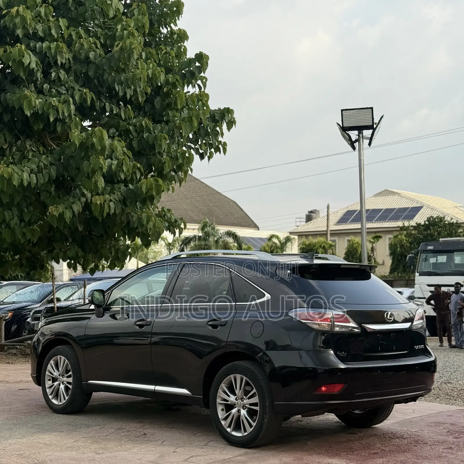 Lexus RX 350 AWD 2014 Black