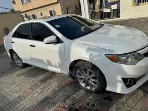 Toyota Camry 2013 White