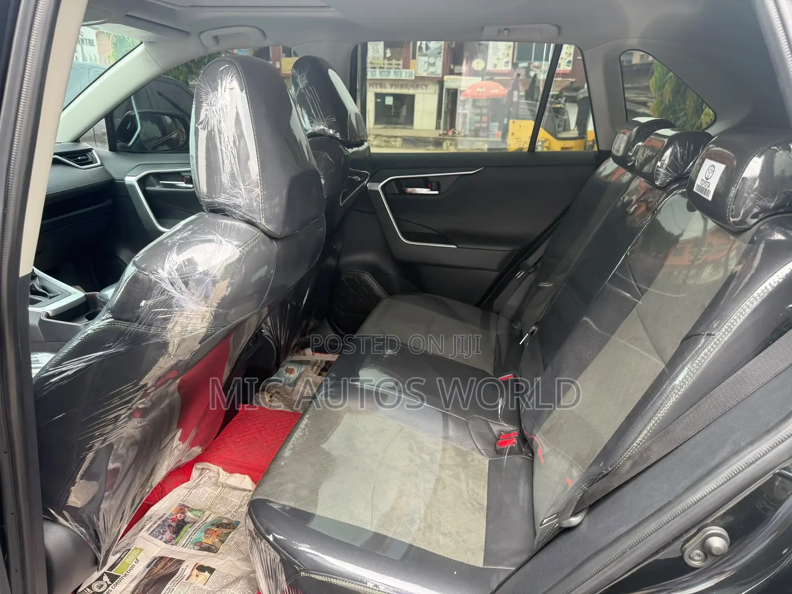 Toyota RAV4 2023 Black