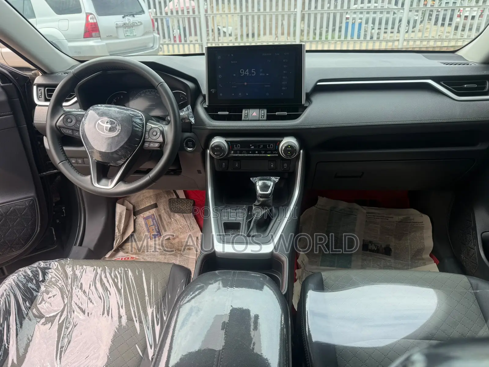 Toyota RAV4 2023 Black