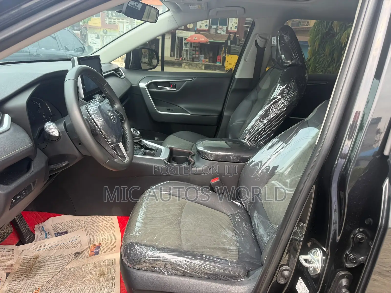 Toyota RAV4 2023 Black