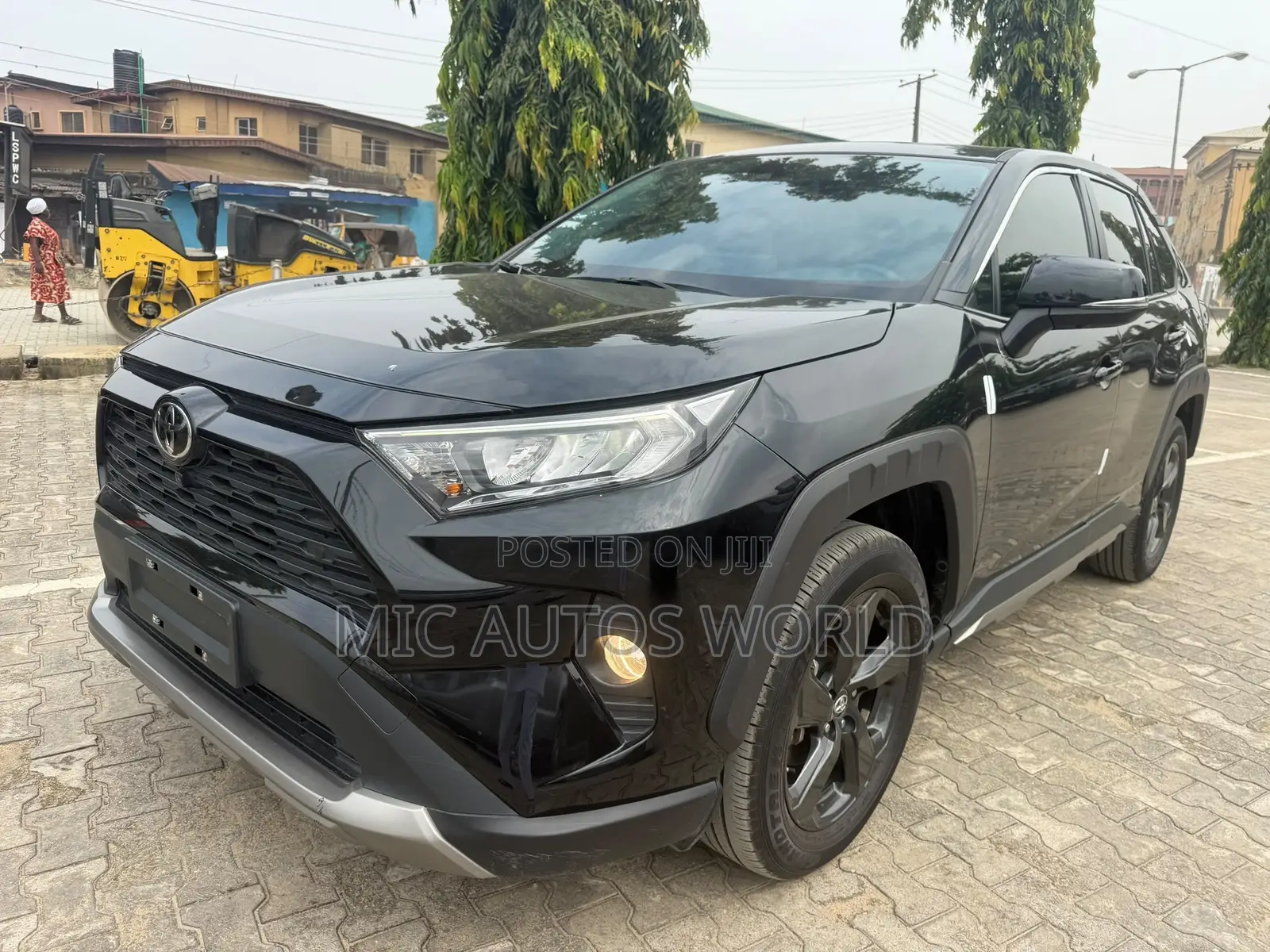 Toyota RAV4 2023 Black