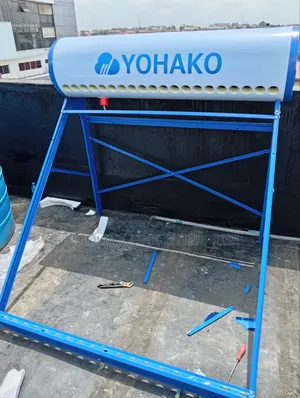 Solar Water Heater Installation