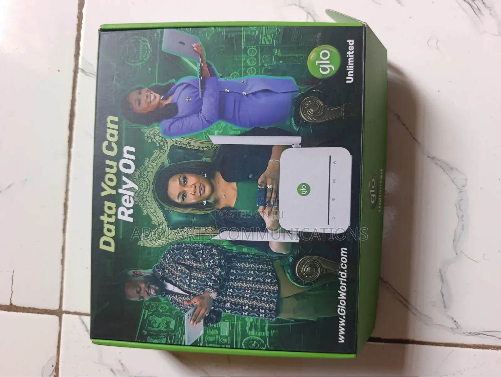GLO Unlimited Router
