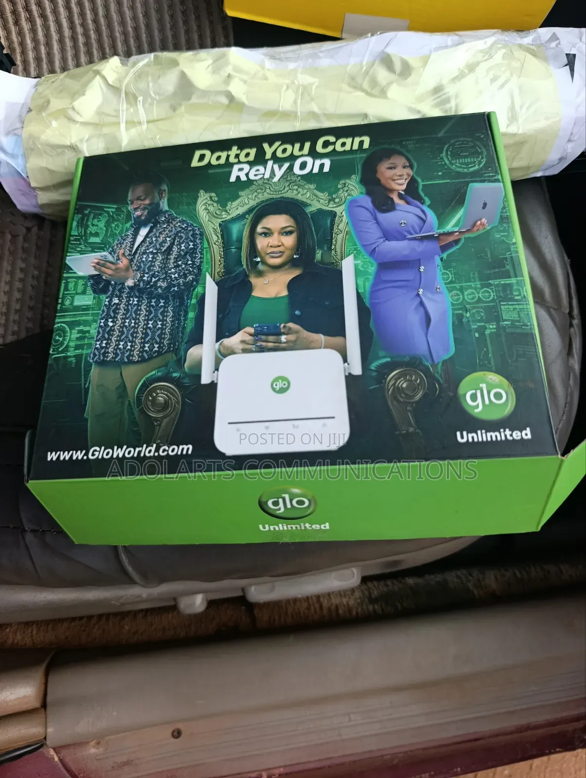 GLO Unlimited Router