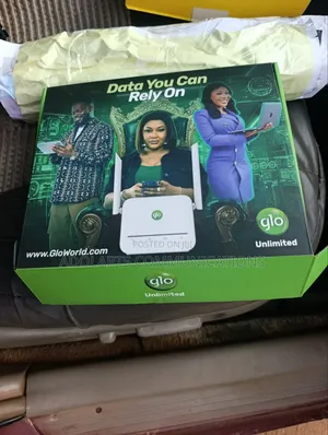 GLO Unlimited Router