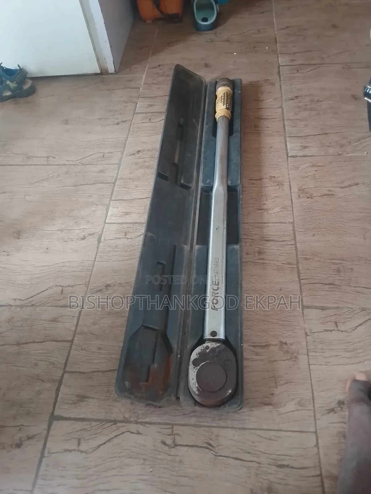 Force Lock Torque Wrench