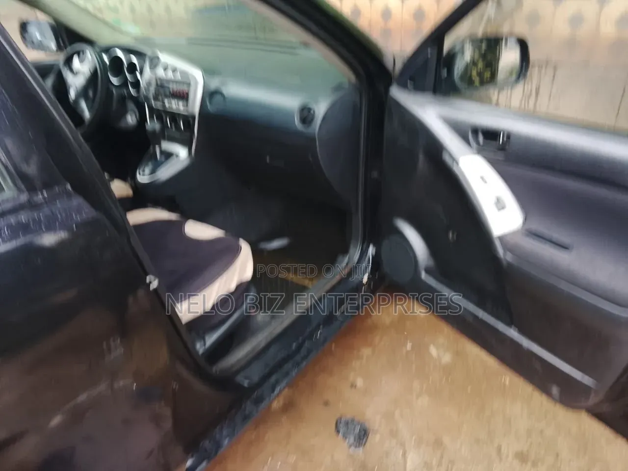Toyota Matrix 2004 Black