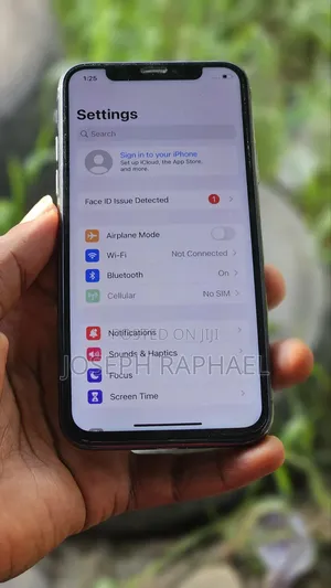 Apple iPhone X 64 GB Black