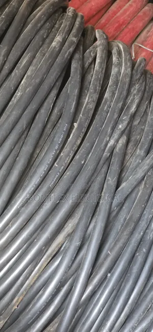6mmx5core PVC PVC Nigerchin Cable