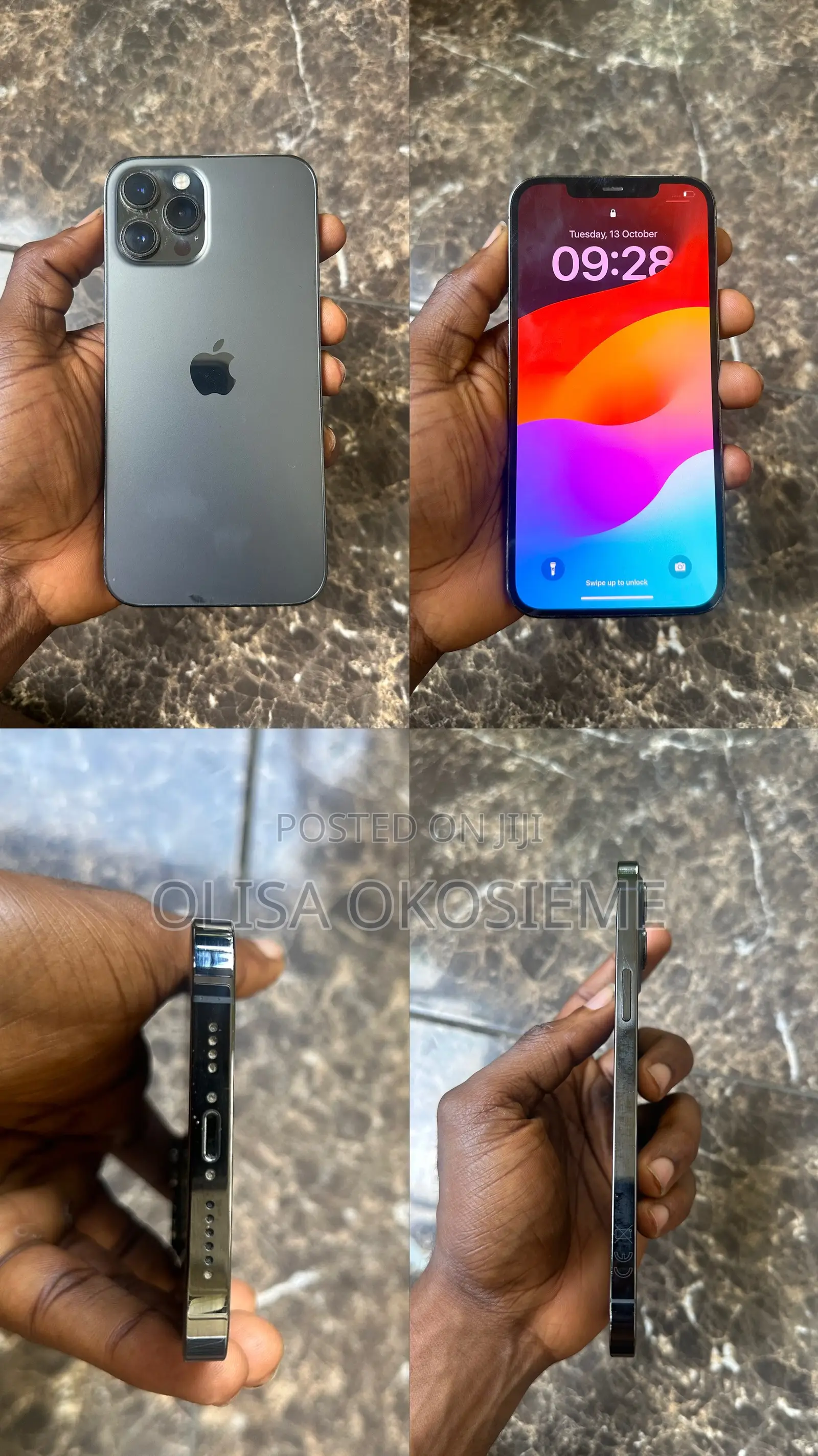 Apple iPhone 12 Pro Max 128 GB Graphite