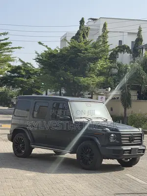 Mercedes-Benz G-Class G 550 4MATIC 2022 Black