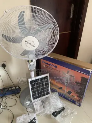 New Duravolt Fan Rechargeable 18inch