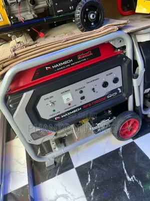 RFS17000E Maxmech 15kva 100% Copper Super Strong Petrol Generator Set