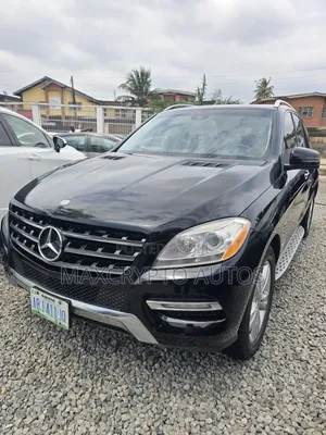 Mercedes-Benz M Class ML 350 4Matic 2012 Black