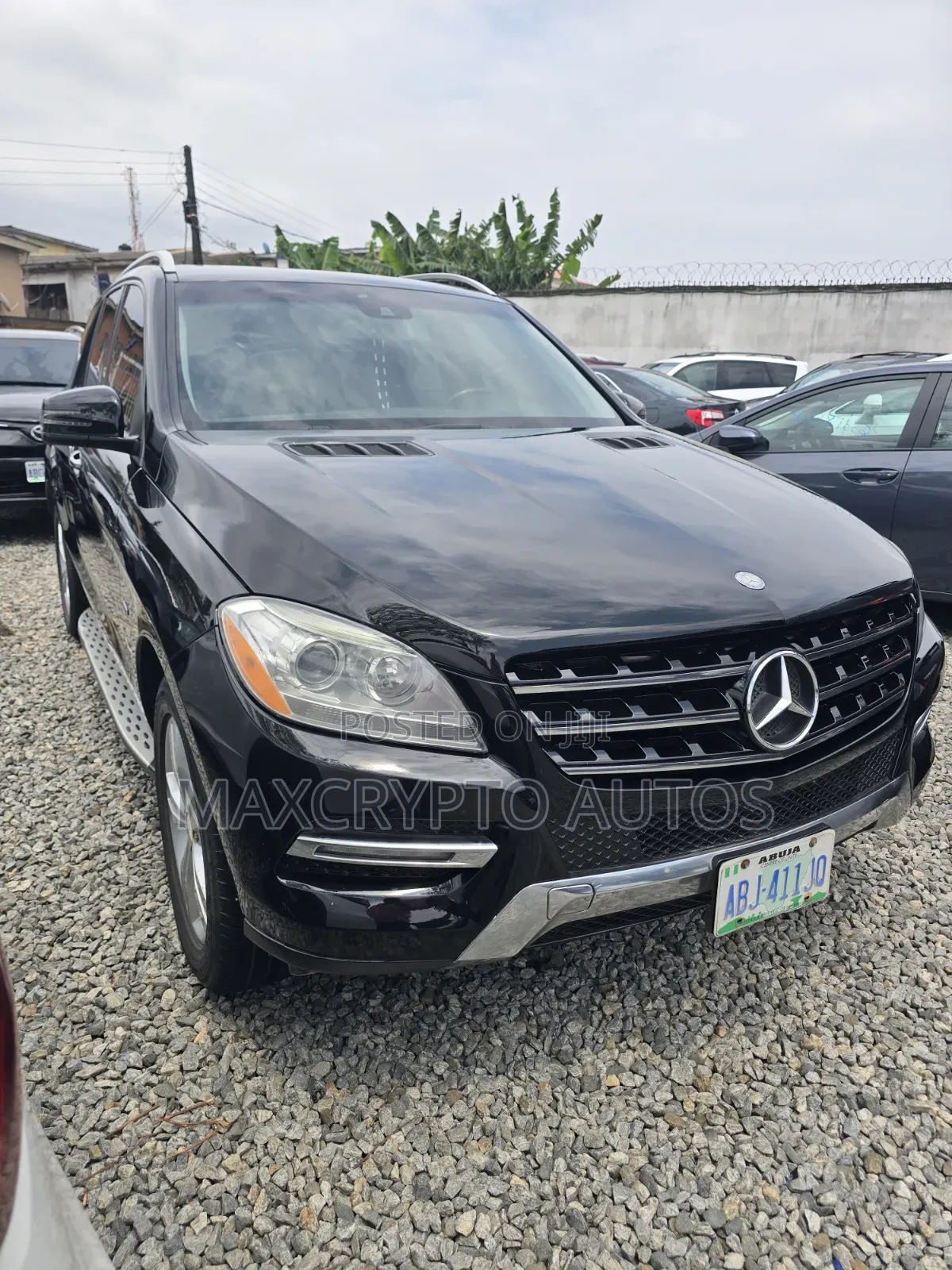 Mercedes-Benz M Class ML 350 4Matic 2012 Black