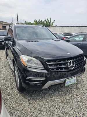 Mercedes-Benz M Class ML 350 4Matic 2012 Black