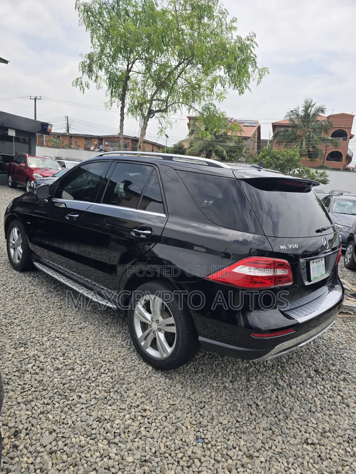 Mercedes-Benz M Class ML 350 4Matic 2012 Black
