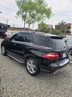 Mercedes-Benz M Class ML 350 4Matic 2012 Black
