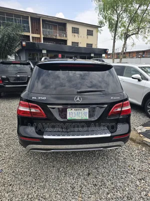 Mercedes-Benz M Class ML 350 4Matic 2012 Black