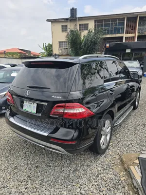 Mercedes-Benz M Class ML 350 4Matic 2012 Black