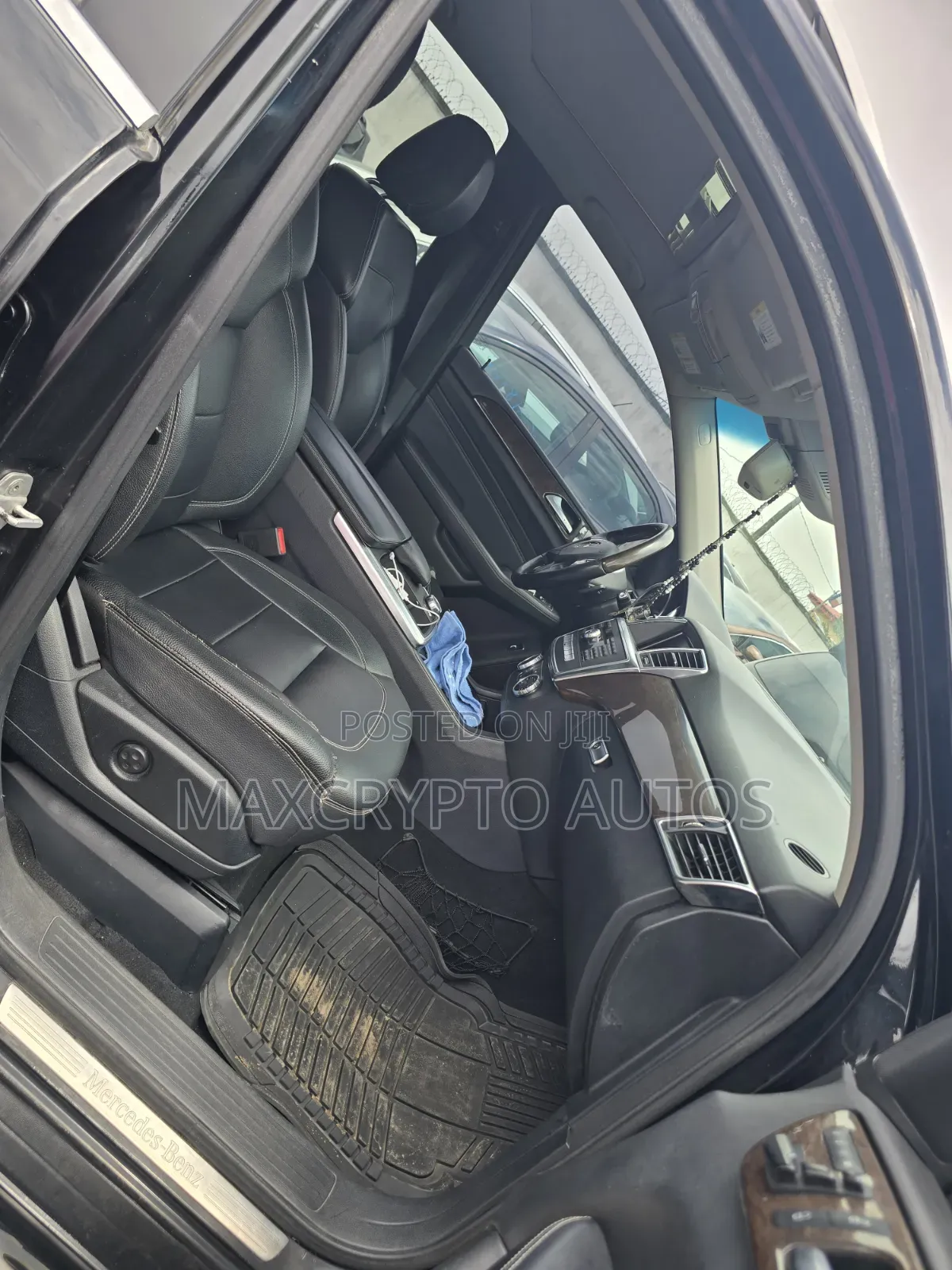 Mercedes-Benz M Class ML 350 4Matic 2012 Black