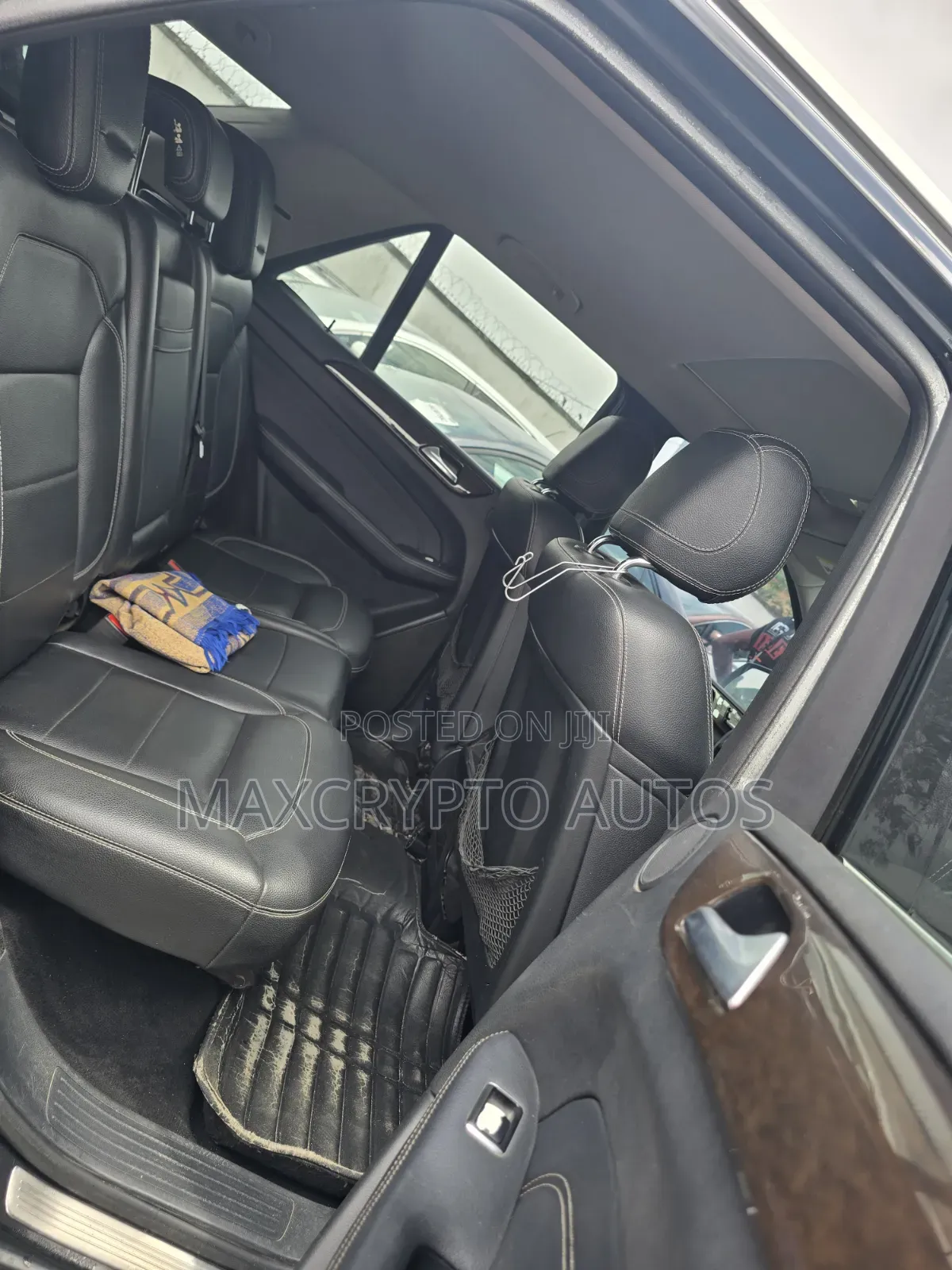 Mercedes-Benz M Class ML 350 4Matic 2012 Black