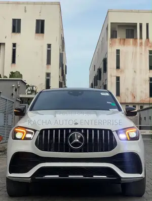 Mercedes-Benz GLE-Class AMG GLE 53 4MATIC 2022 White