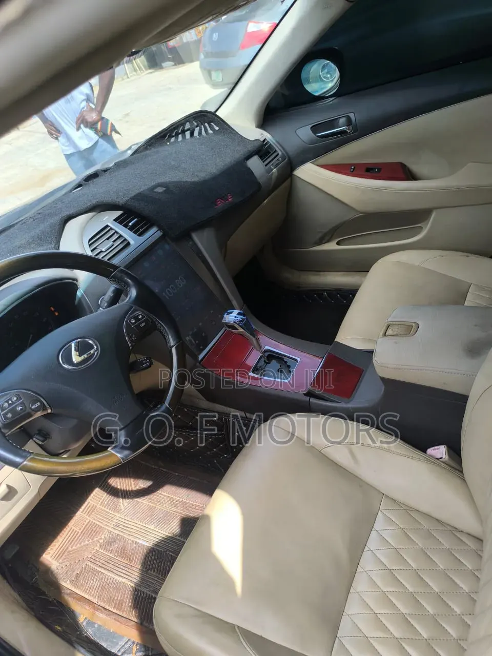 Lexus ES 350 2008 Black