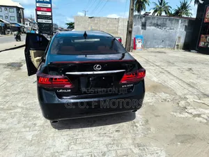 Lexus ES 350 2008 Black