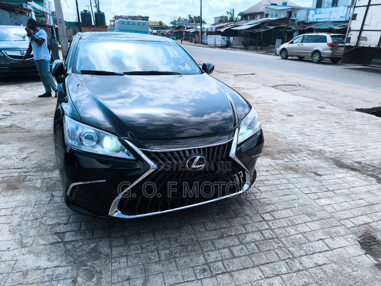 Lexus ES 350 2008 Black