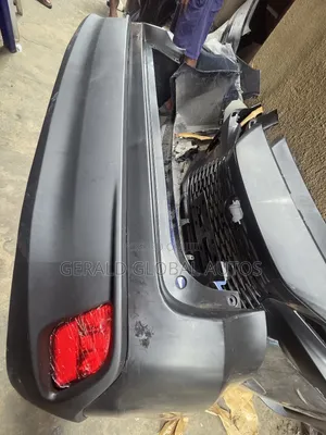 Rear Bumper Highlander 2018