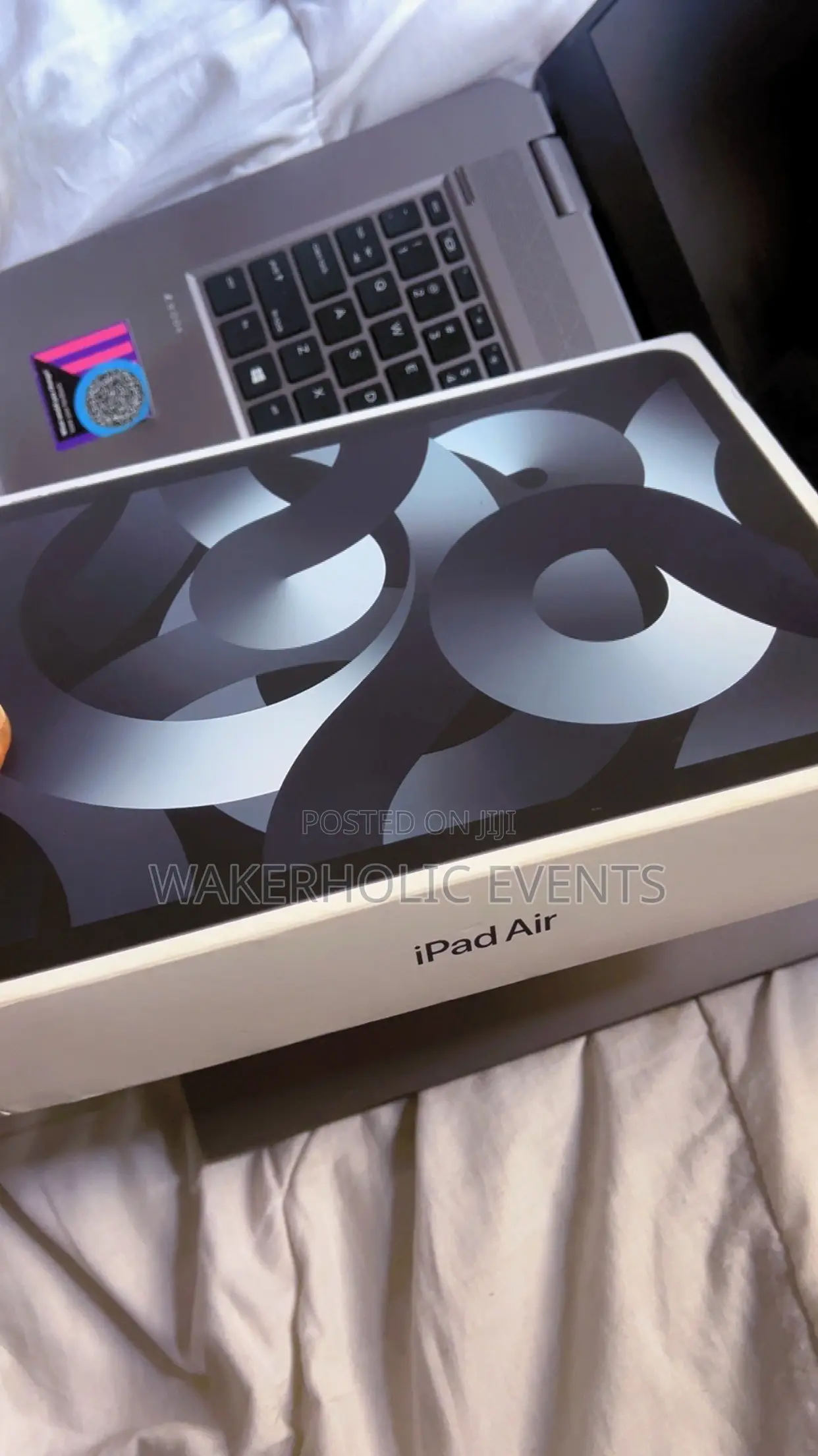 New Apple iPad Air 64 GB Gray