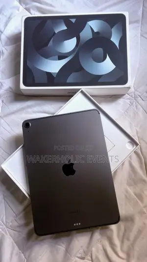 New Apple iPad Air 64 GB Gray