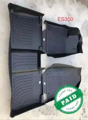 Lexus Es350 Single Layer Tpe Customised Floor Mat