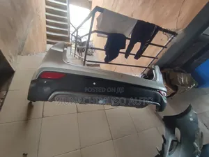 Complete Back Bumper Hyundai Santa Fe 2013 Model