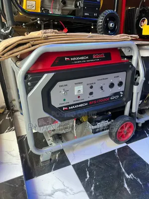 RFS17000E Maxmech Ruiwudi Series 15kva Petrol Generator -With Warranty