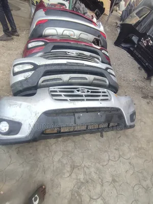 Hyundai Complete Front Bumper