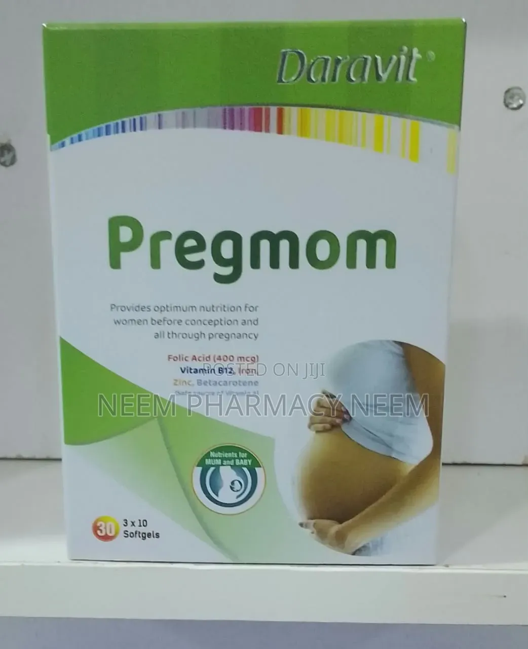 Daravit Pregmom Supplement