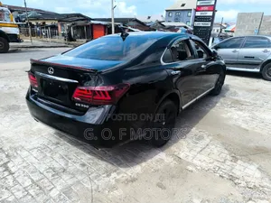 Lexus ES 350 2008 Black