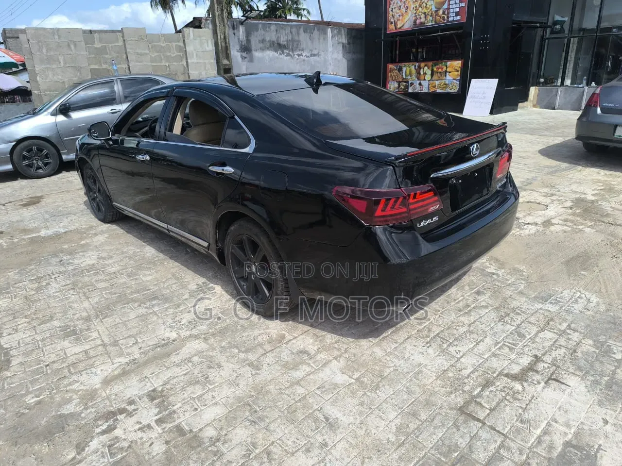 Lexus ES 350 2008 Black