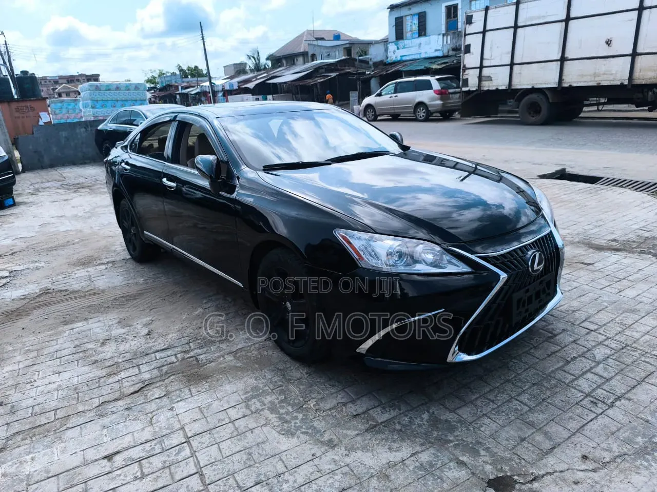 Lexus ES 350 2008 Black