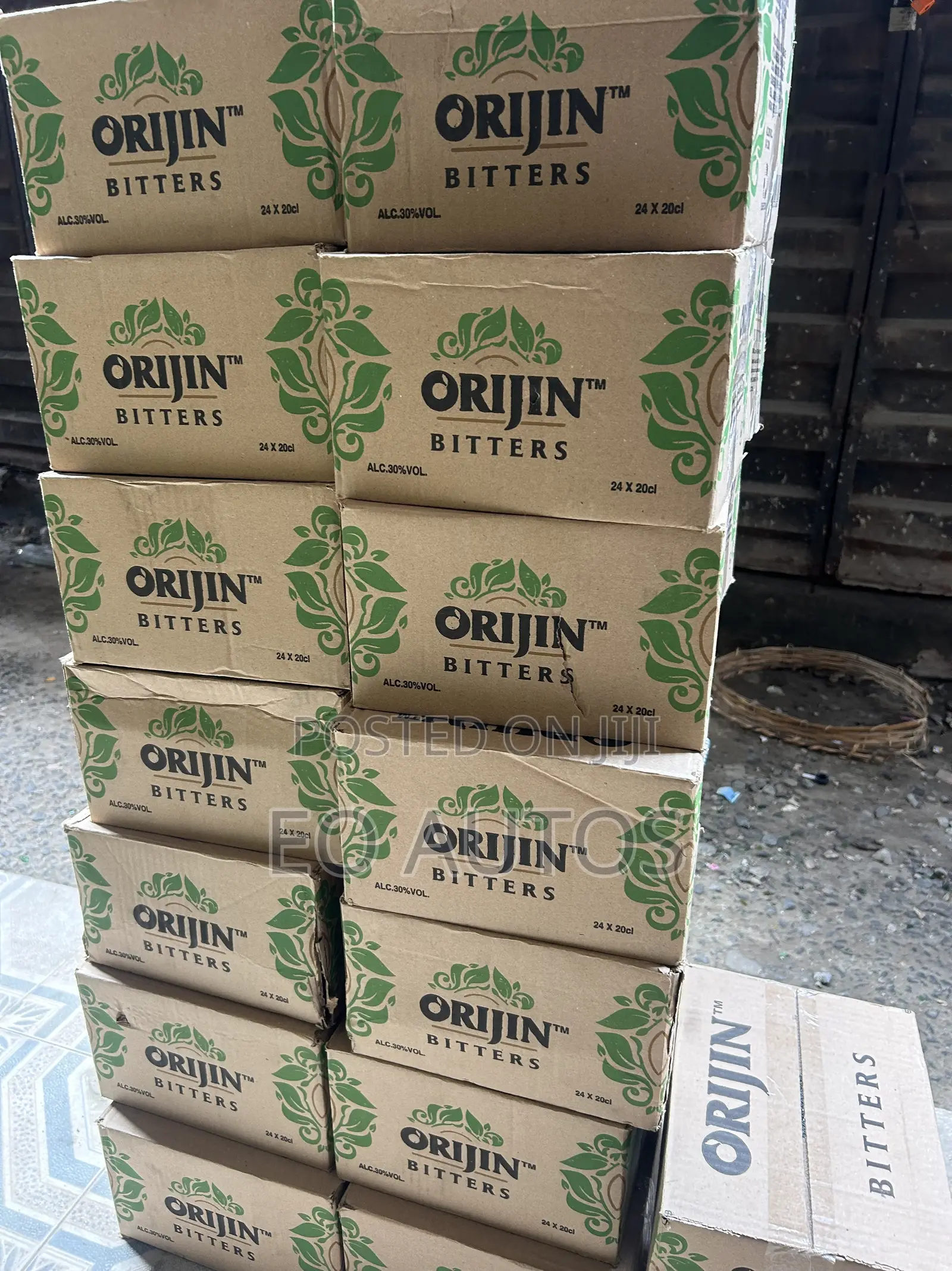 Origin Bitters