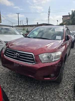 Toyota Highlander Limited 2010 Burgundy