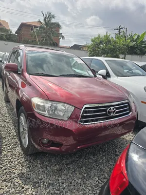 Toyota Highlander Limited 2010 Burgundy