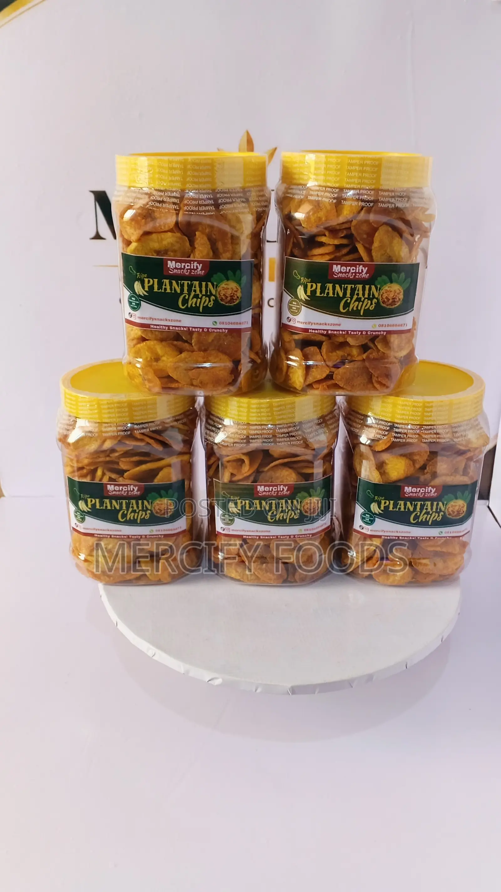 1.5L Plantain Chips